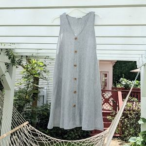 Buttoned Sun Dress